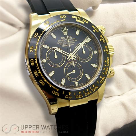 rolex daytona gold 18k